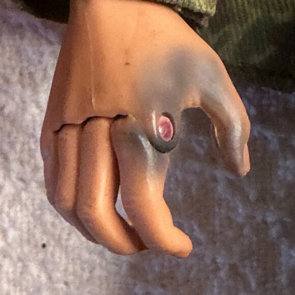 Hasbro GI Joe Blue Eyes Camo Utilities Jointed Rifle Ammo Pouch Helmet Marine 96 - Picture 11 of 13